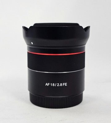 #Samyang 18mm F2.8 Full Frame Auto Focus Wide Angle Lens for Sony E - SYIO18AF-E