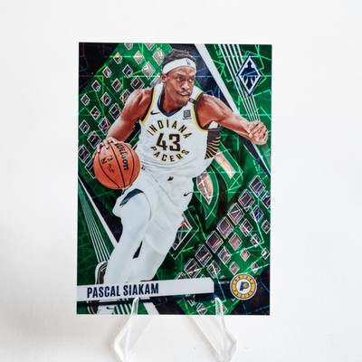 2023-24 Panini Phoenix Pascal Siakam Green Lazer /175 #30 069/175