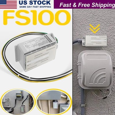 for Siemens FS100 Protection Device Whole House Surge Protector for 100,000 Amps