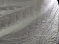 RV King Machine Washable Quilted Mattress Pad - 72 x 80 in
