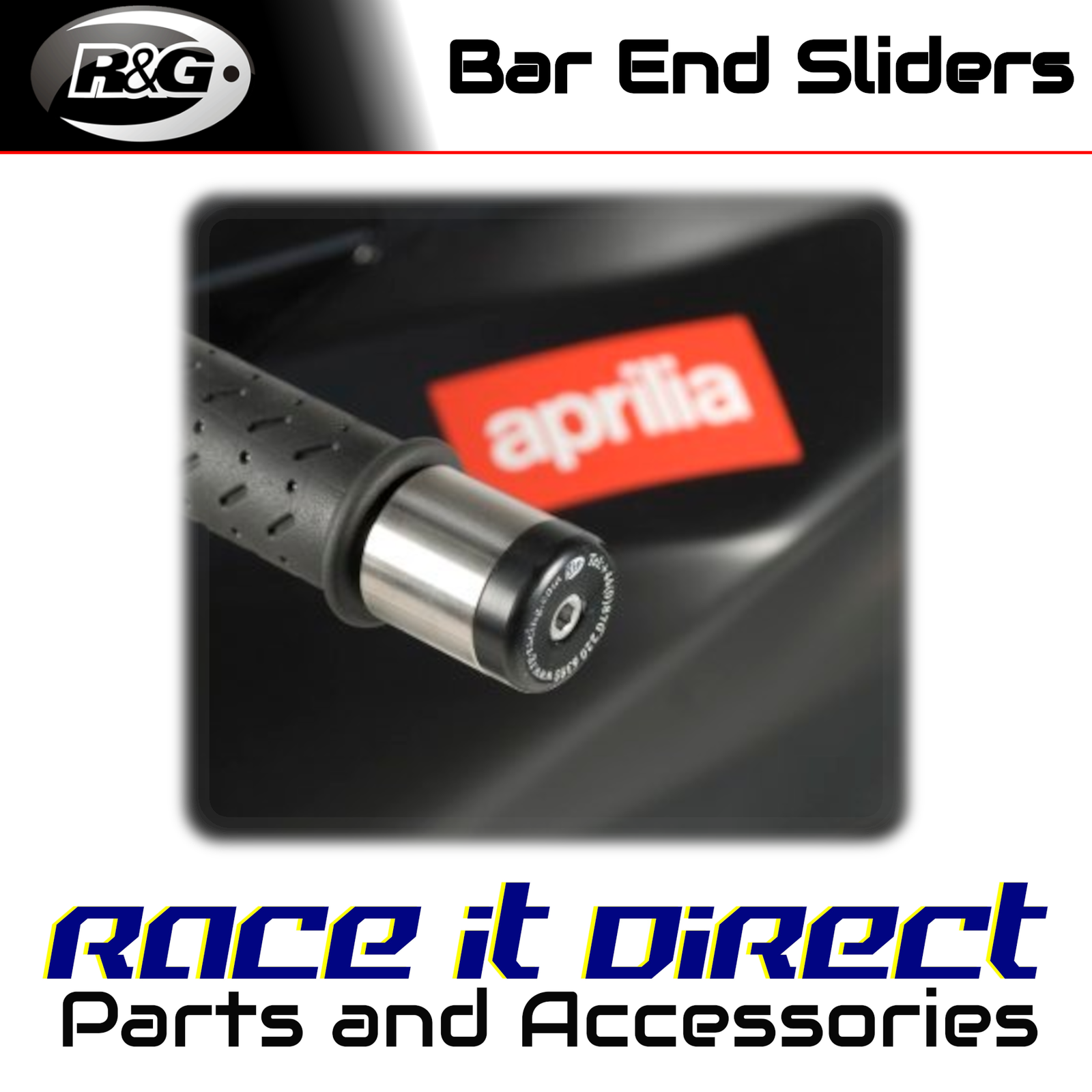 Bar End Sliders for Suzuki Inazuma 250 2013-2016 R&G