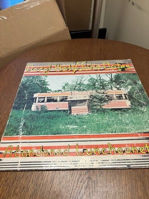 Daryl Hall & John Oates   Abandoned Luncheonette LP (1973 Atlantic SD 7269)