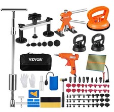 Car Body Dent Puller Bridge Lifter Tool Paintless Hail Remover Profes Repair Kit