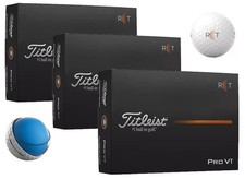 Titleist 2025 Pro V1x RCT Golf Balls - White Pack of 36