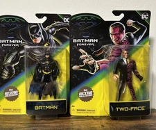Batman Forever DC Retro Collection, 2024 Figure Set, Batman/ Two Face