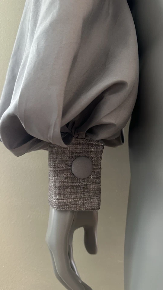 Chaqueta Romeo Siglo XVIII Recortada Manga Hinchada Renacimiento Para Hombre Talla M/L Foto 3 de 4