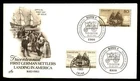 Mayfairstamps Germany FDC 1983 tricentennial of first German settlers landing in