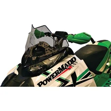 Powermadd Cobra Windshield Low 14" - Smoke for Arctic Cat/Yamaha 14521
