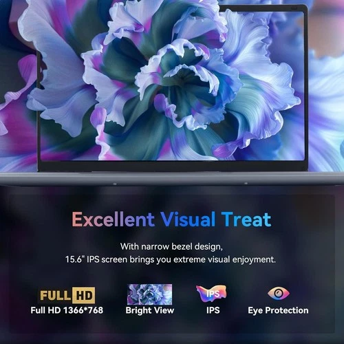 14"/15.6" Laptop Tablet 256GB 512GB Windows 11 Computers Support WiFi, Bluetooth - Picture 4 of 28