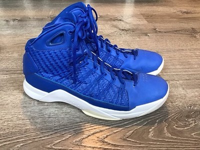 Nike Hyperdunk Lux Royal Blue Men s Size 14 Basketball Sneakers 2016 #818137-400