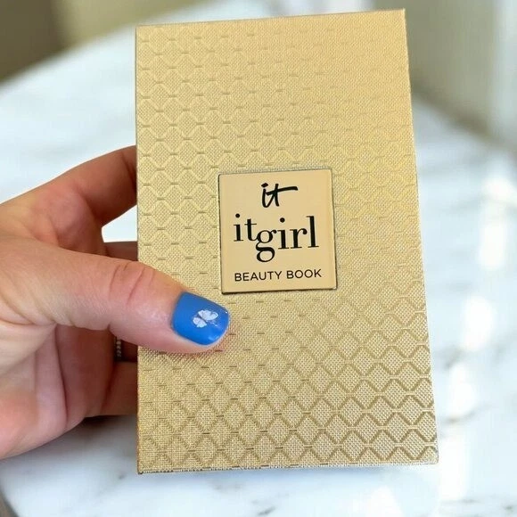 It Cosmetics NEW Girl Beauty Book  Vol. 5 Gold Special Holiday Edition - Image 2 of 4