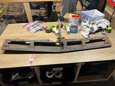 1971 Cuda Front Rare Grille Header Panel Barracuda Grille Support For Restore 71 1971 Cuda Front Rare Grille Header Panel Barracuda Grille Support For Restore 71