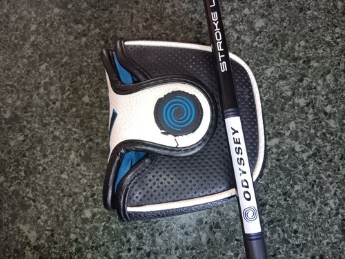 Odyssey Ten S Triple Track Putter Steel Right 34.0 in. Stroke Lab Shaft - Foto 10 di 10