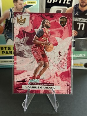 2023-24 Panini Court Kings #15 Darius Garland Cleveland Cavaliers