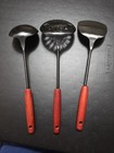 FJNATINH 3Pc Stainless Steel And Wood Wok Tool Set — photo 8