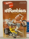 HOT WHEELS RRRUMBLERS BONE SHAKER IN Blister pack Redline era  front wheel lose