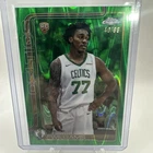 2025 Topps Chrome Basketball RayWave Green Refractor Amari Williams #297