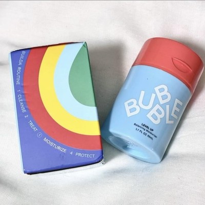 Bubble SkincareLevel Up Gel Face Moisturizer for Oily & Combo Skin 1.7 FI Oz