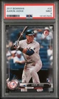 2017 Bowman Aaron Judge #32 Rookie Card PSA 9 MINT