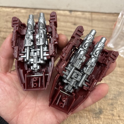 3rd Party Combiner Wars TFs Upgrade Kits Hands Feet Wine Brown ( Eg. Computron) - Picture 3 of 6