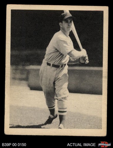 Tom Carey #62 1939 Play Ball card