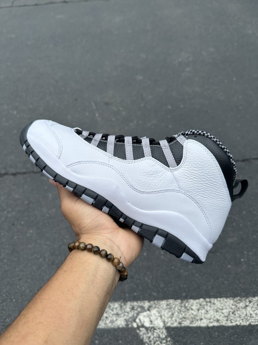 Size 11 - Air Jordan 10 Retro 2025 Steel HJ6779-104 *FAST