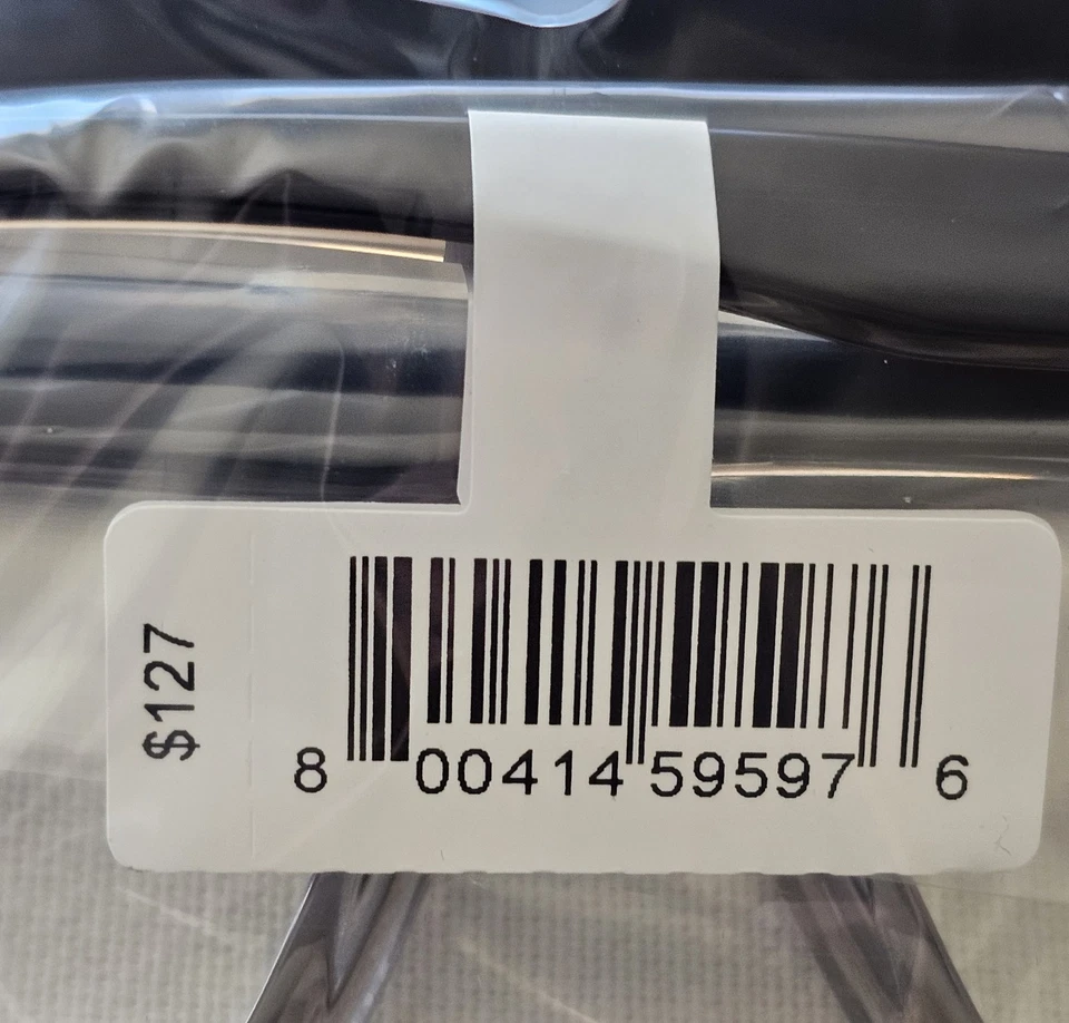 Reverb Men's RVMO5167 Prescription-Ready glasses w/Case Black Crystal NWT $127 - Image 2 of 4