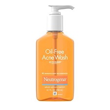 Neutrogena Oil-Free Acne Fighting Facial Cleanser with Salicylic Acid Acne Tr...