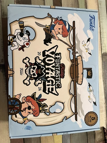 Funko Freddy's Funtastic Voyage Blacklight Buccaneers Limited Edition