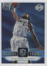 2004-05 Upper Deck Flight Team Michael Finley #FT11 0u3