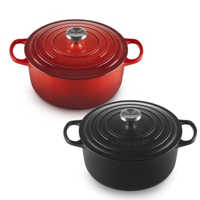 LeCreuset Bräter rund 26cm Emaille | Auswahl 
