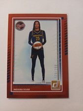 2025 Panini Donruss WNBA DeWanna Bonner #44 Red Shimmer /399
