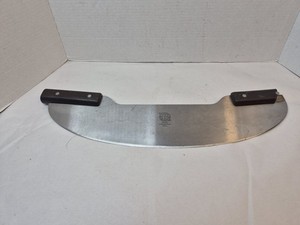 American Metalcraft PKR-20 Stainless Steel Rocker Pizza Knife 20" Blade As Is