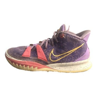 Nike Kyrie Irving 7 Daughters Azurie Lilac Melon Men's Size 9.5 CQ9326-501