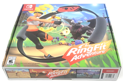 Ring Fit Adventure (Nintendo Switch) New Sealed Game 1a | eBay