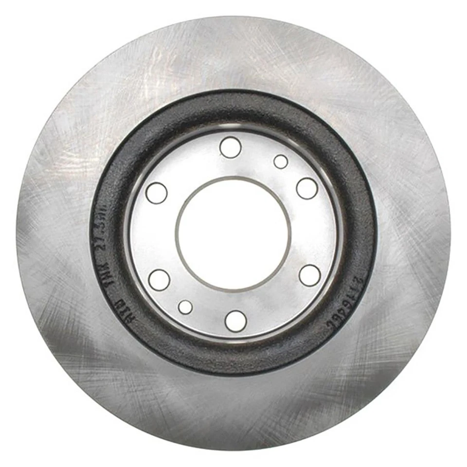 Rotores de freno delanteros + pastillas de freno de cerámica y herrajes para Buick Rainier 2006-2007 Foto 4 de 4