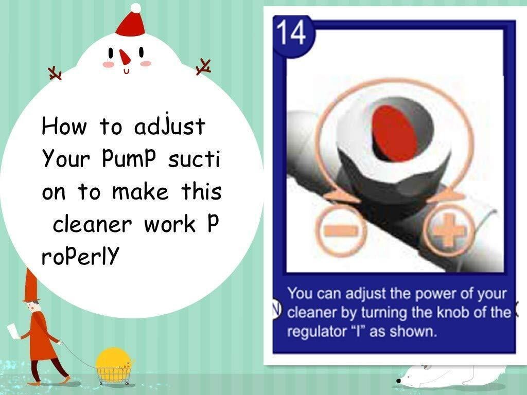 Inground Above Ground Swimming Pool Automatic Cleaner Clean Pool Vacuum Hose Set