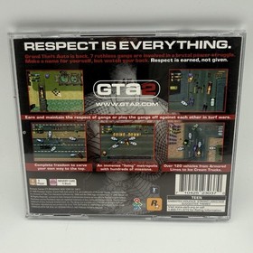 Grand Theft Auto 2 (1999, Sony PlayStation 1/PS1) CIB Pager Insert Black Label