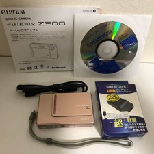 FUJIFILM FINEPIX Z300 Pink Digital Camera tested used from Japan
