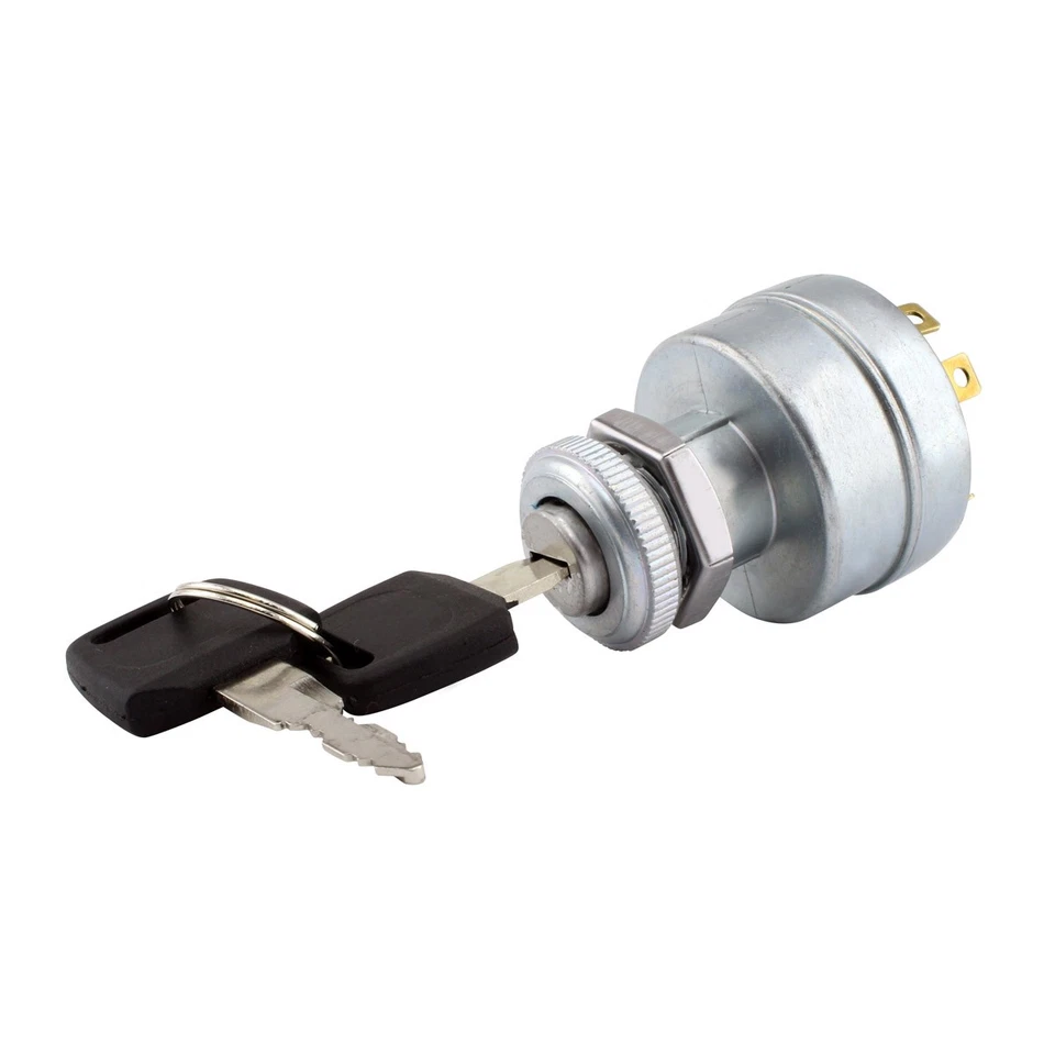 4-Position Ignition Key Switch for Moto-Ski Capri / Futura / Nuvik 1969-1982 — 第 4/4 张图片