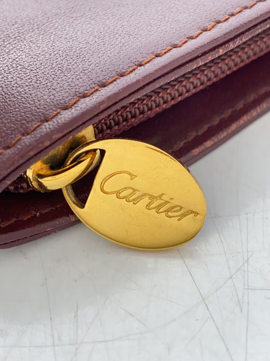 Cartier Pouch Leather BRD Plain L3376 — image 5