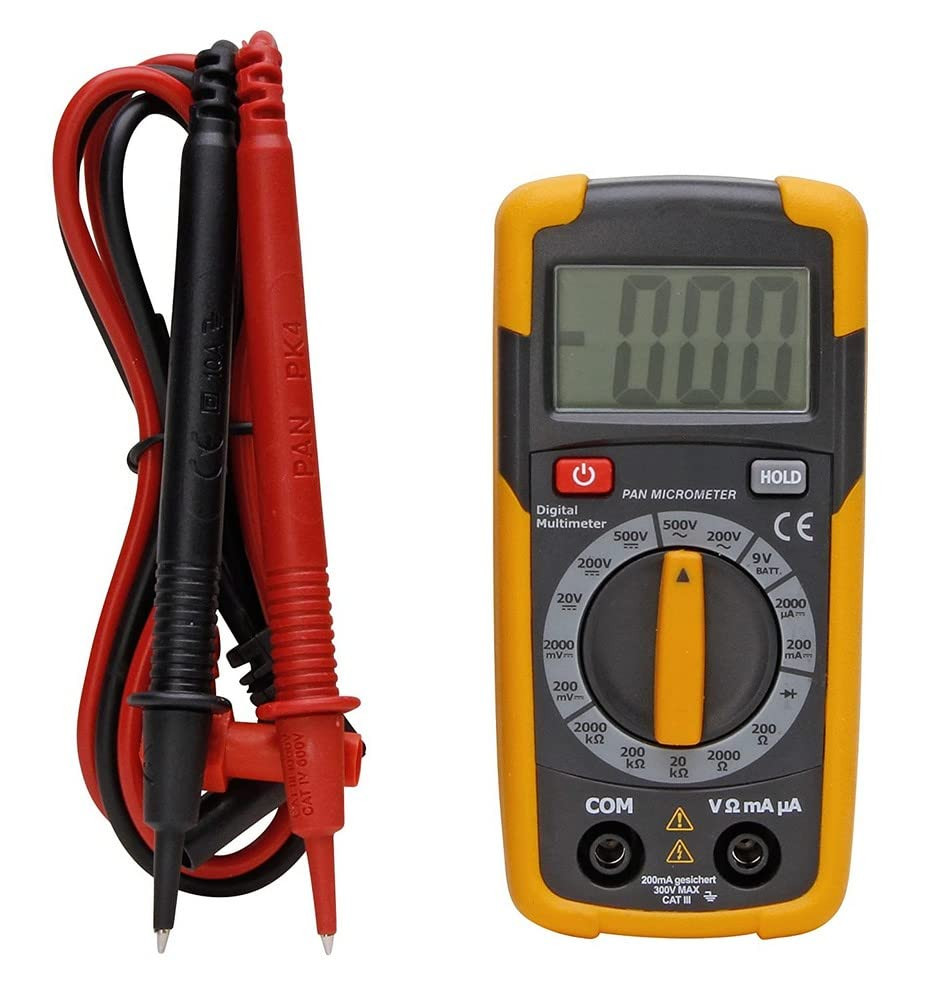 Kopp Micro Multimeter Cat Iii 300V - [Dutch Import] Game NUOVO
