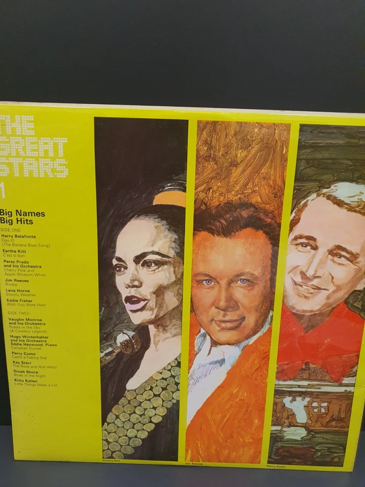 THE GREAT STARS ( Golden Years Of Show Business) 10 x RCA Vinyl LP BOX SET - Image 4 of 4