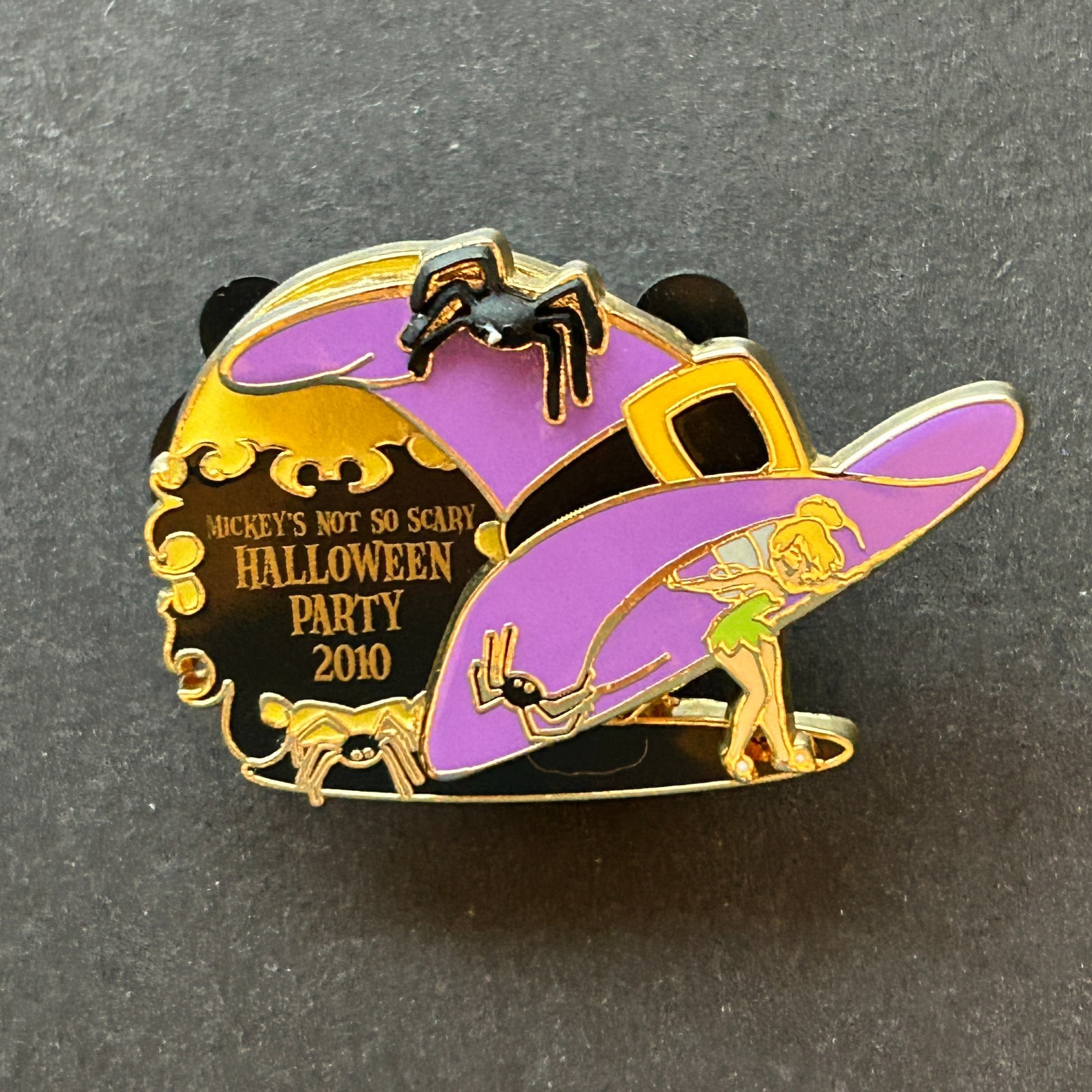 WDW - MNSSHP 2010 - Tinker Bell Disney Pin 79795
