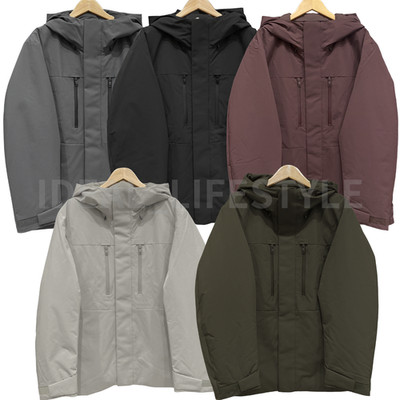 UNIQLO Hybrid Down Parka S-4XL Water-Repellent Relaxed Men 478277