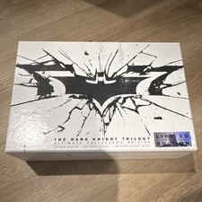 The Dark Knight Trilogy Ultimate Collectors Edition Bluray