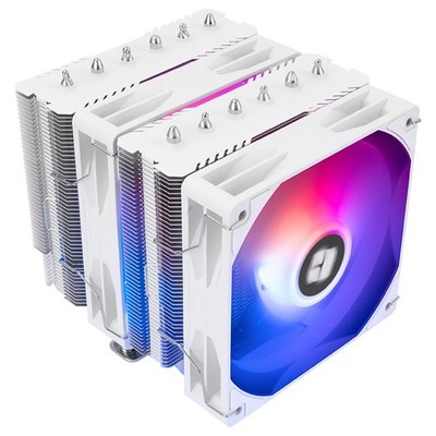 Peerless Assassin 120 SE ARGB White V2 CPU Air Cooler, Dual Tower, 6 Heat Pip...