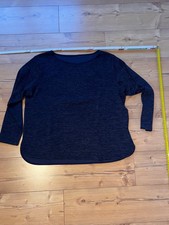 Basic Pullover Frauen Gr. L-XL Farbe Blau her...
