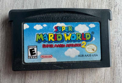 Super Mario World Super Mario Advance 2 Game Boy Advance 2002 Cartridge Only GBA