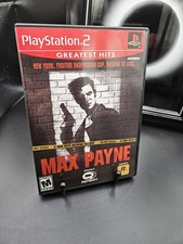 Max Payne Greatest Hits / Playstation 2 PS2 / CIB / Clean /  Tested / Read 